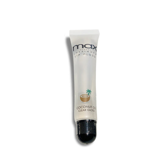 MAX Makeup Cherimoya® Lip Gloss -Set of 6 (COCONUT)