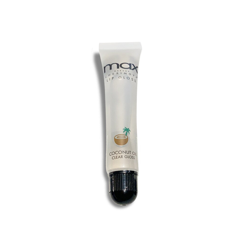 MAX Makeup Cherimoya® Lip Gloss -Set of 6 (COCONUT)