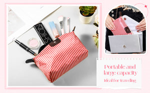 Waterproof Makeup Bag (Set of 34)