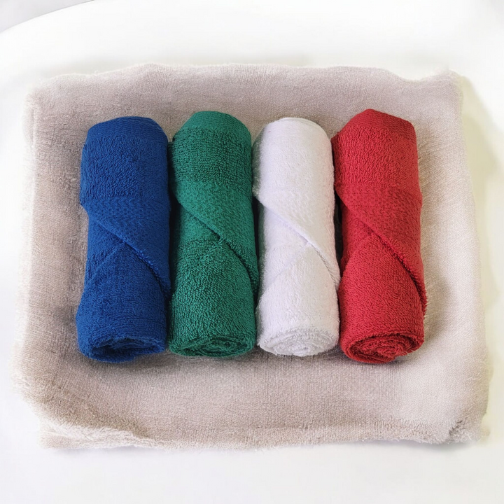 12-Pack Cotton Hand Towels – Premium Quality for Everyday Luxury