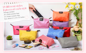 Waterproof Makeup Bag (Set of 34)