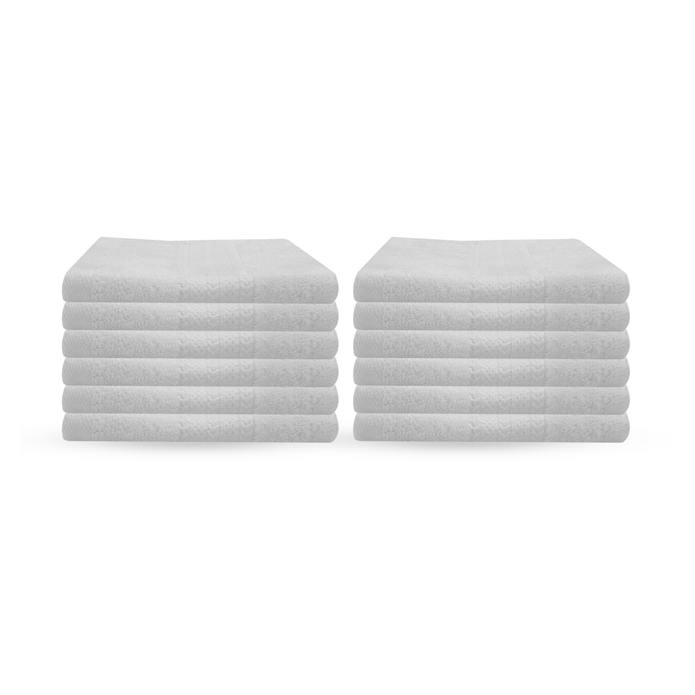12-Pack Cotton Hand Towels – Premium Quality for Everyday Luxury