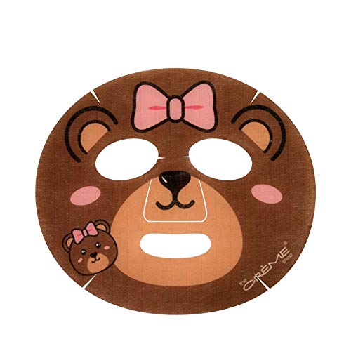 The Crème Shop Animated Face Sheet Mask - Set of 3 (Bear: Watermelon)