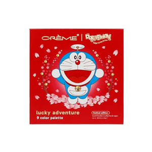 The Crème Shop x Doraemon: Lucky Adventure 9 Eyeshadow Palette