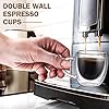 2.7 oz Double Wall Espresso Cup with Handle (Set of 10)