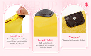 Waterproof Makeup Bag (Set of 34)