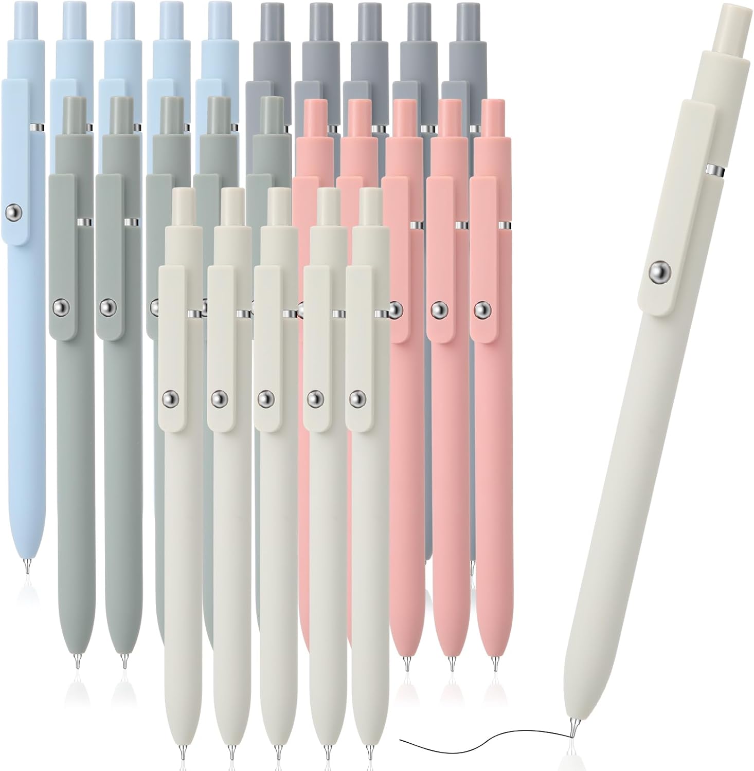 0.42 mm Gel Ink Pen (Set of 20)