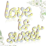 "Love Is Sweet" Table Decor Sign
