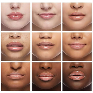 MAX Makeup Cherimoya® Lip Gloss -Set of 6 (COCONUT)