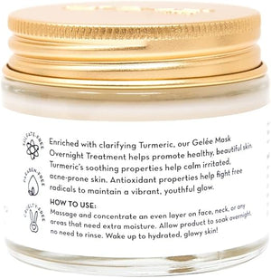 The Crème Shop Overnight Treatment Mask (Turmeric)