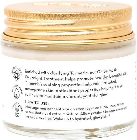 The Crème Shop Overnight Treatment Mask (Turmeric)