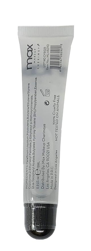 MAX Makeup Cherimoya® Lip Gloss -Set of 6 (HONEY)