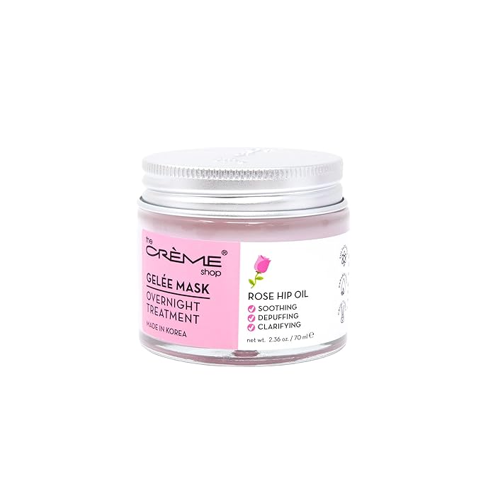 The Crème Shop Overnight Treatment Mask (Rose Hip Oil)