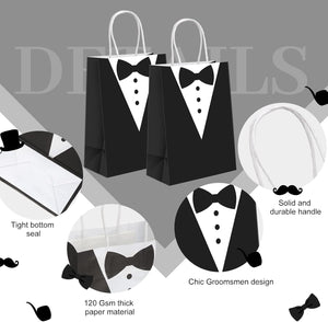 Tuxedo Paper Gift Bag (Set of 100)
