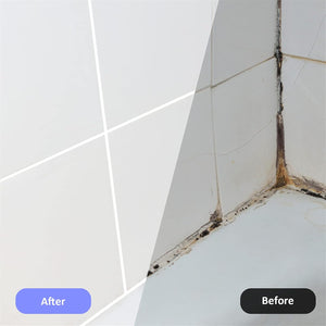 White Grout Tile Pen Grout Restorer Pen for Tile Wall Floor (Set of 12)