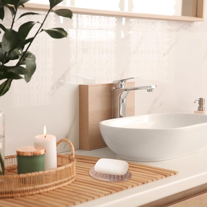Plastic Soap Holder Soap Dish Saver (Set of 6)