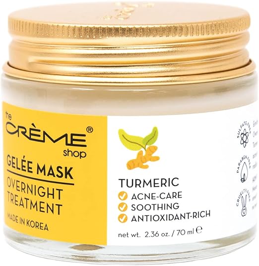 The Crème Shop Overnight Treatment Mask (Turmeric)