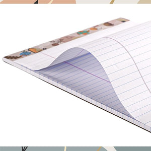 50 Sheets Lined Legal Pad (Set of 24)