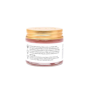 The Crème Shop Overnight Treatment Mask (Watermelon)