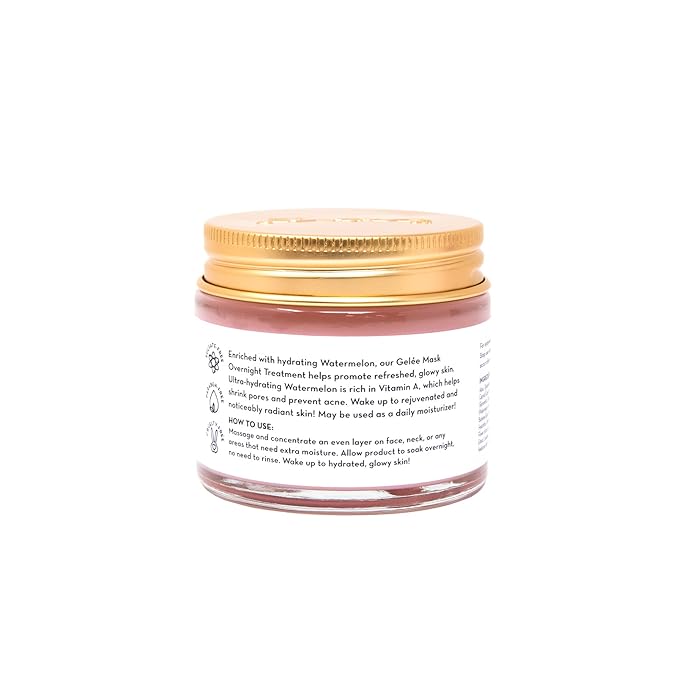 The Crème Shop Overnight Treatment Mask (Watermelon)