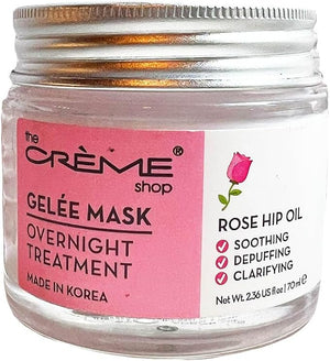 The Crème Shop Overnight Treatment Mask (Rose Hip Oil)