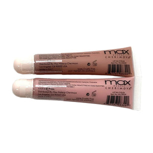 MAX Makeup Cherimoya® Lip Gloss -Set of 6 (Nudes)