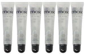 MAX Makeup Cherimoya® Lip Gloss -Set of 6 (HONEY)
