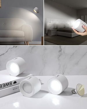 Rechargeable LED Wall Sconce (Set of 4)