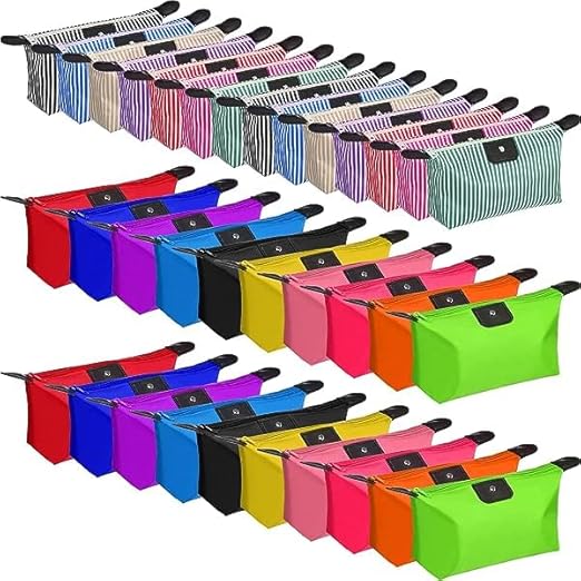 Waterproof Makeup Bag (Set of 34)