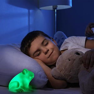 LED Color Changing Night Light for Children (Frog Shape)