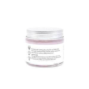 The Crème Shop Overnight Treatment Mask (Rose Hip Oil)