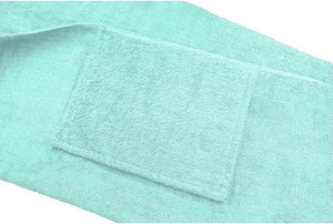 Pool Side Lounge Chair Chaise 100% Cotton Cover with Side Pocket (Various Colors)