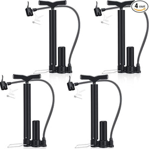 Floor Bike Pump (Set of 4)