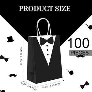 Tuxedo Paper Gift Bag (Set of 100)