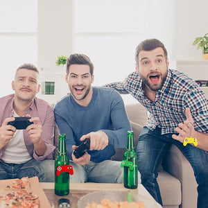 Silicone Game Controller Keychain (Assorted Color, Set of 36)