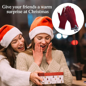 Women's Touchscreen Fleece-Lined Gloves (Pairs of 12)