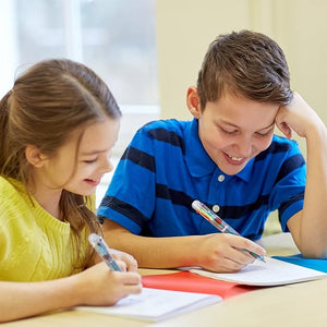 0.5 mm 6-in-1 Multicolor Ballpoint Pen (Set of 100)