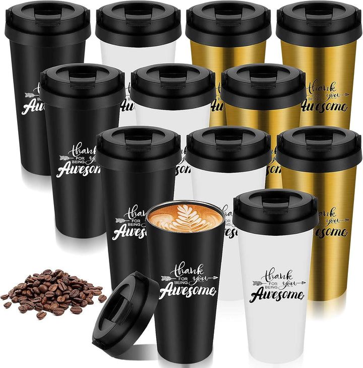 16 oz Tumbler with Lid Handle (Set of 12)