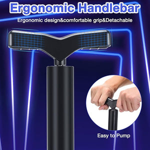 Floor Bike Pump (Set of 4)