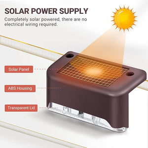 LED Solar Deck Light (Set of 12)