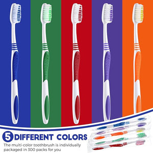 Individually Wrapped Toothbrush (Set of 300)