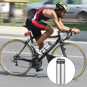 17 oz Aluminum Water Bottle with Snap Lid  (Set of 10)