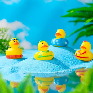 2.2" Rubber Ducks (Assorted Style, Set of 24)