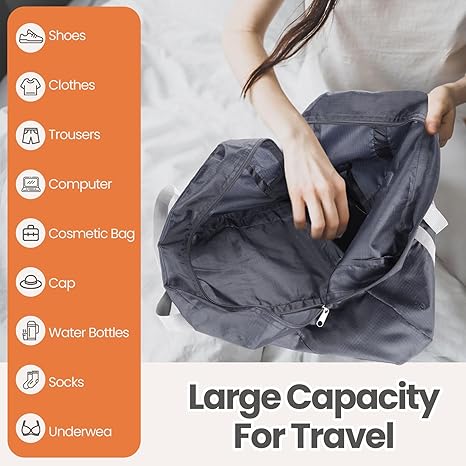 Foldable Duffel Bag (Set of 6)
