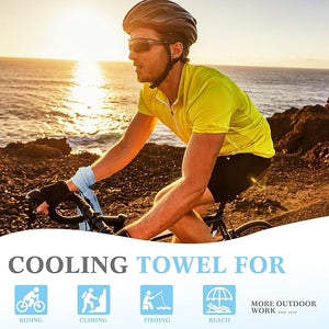Microfiber Cooling Towel (Assorted Color, Set of 30)