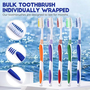 Individually Wrapped Toothbrush (Set of 300)