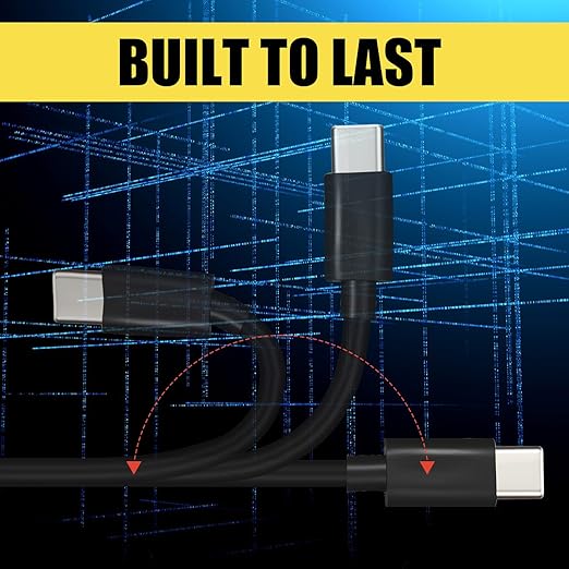 10ft USB-A to USB-C Cable (Set of 24)