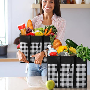 35-Liter Reusable Grocery Bag (Set of 30)