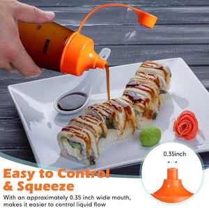 10 oz Squeeze Bottle (Set of 24)