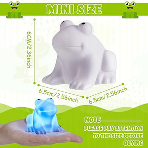 LED Color Changing Night Light for Children (Frog Shape)